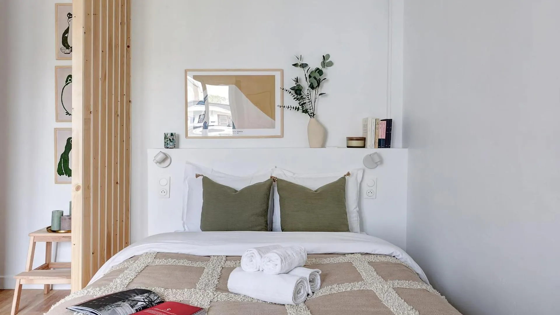 Jardin Des Plantes - Cityapartmentstay Paříž Francie