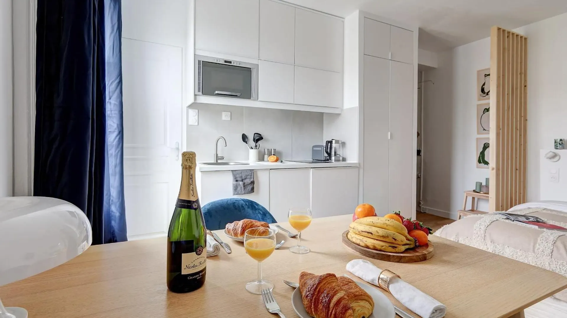 Apartmán Jardin Des Plantes - Cityapartmentstay Paříž
