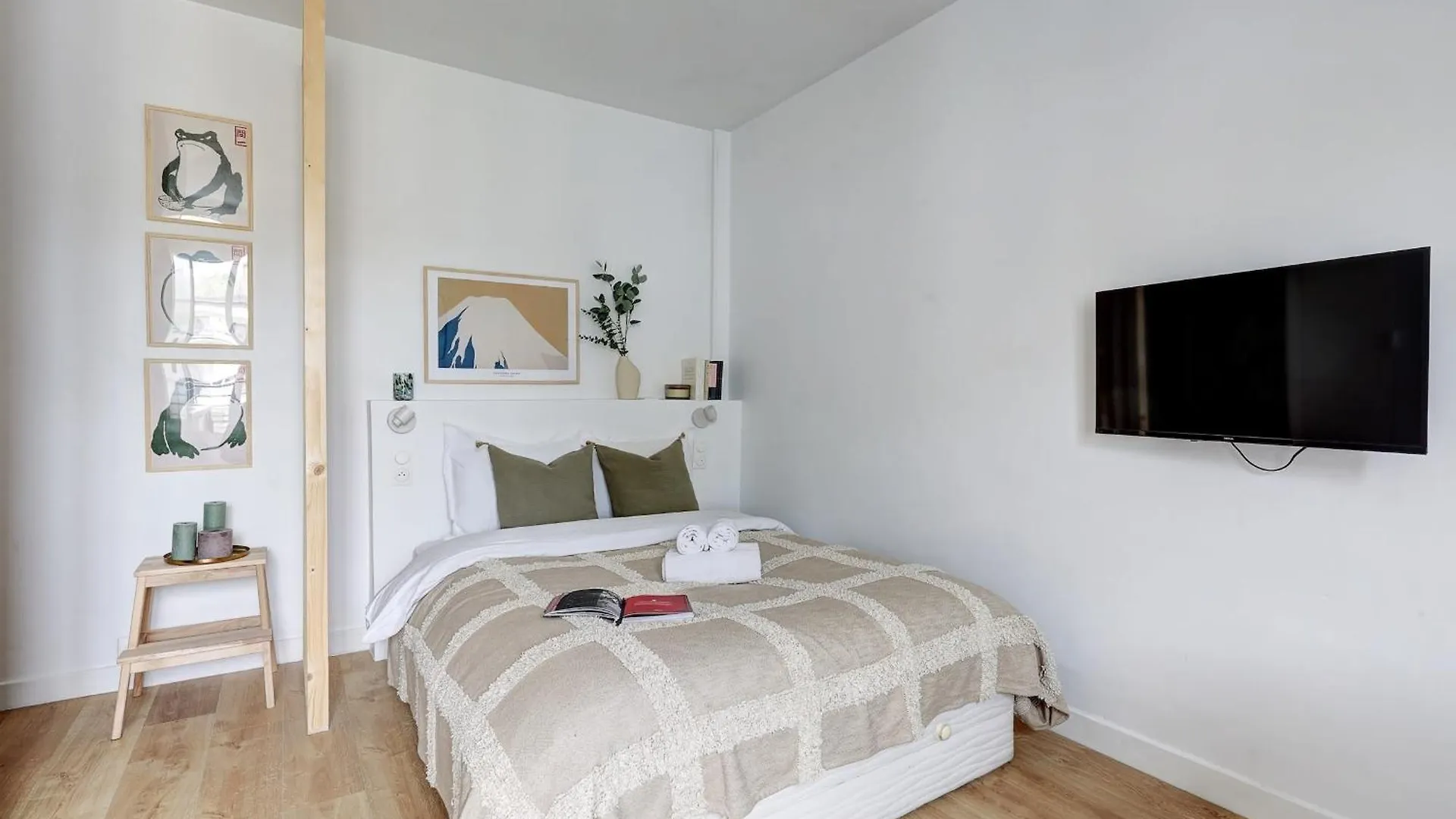 Jardin Des Plantes - Cityapartmentstay Paris Apartment