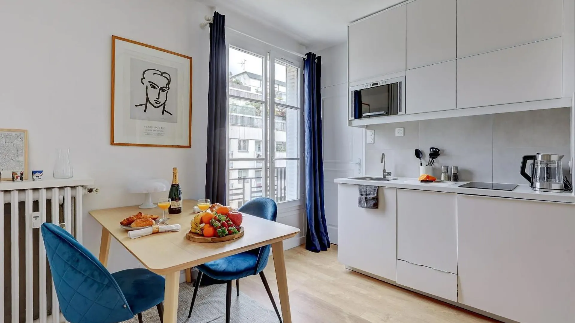Jardin Des Plantes - Cityapartmentstay Paris 0*,