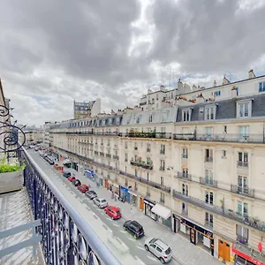 Quartier Latin 4p Au Pied Du Metro Apartment