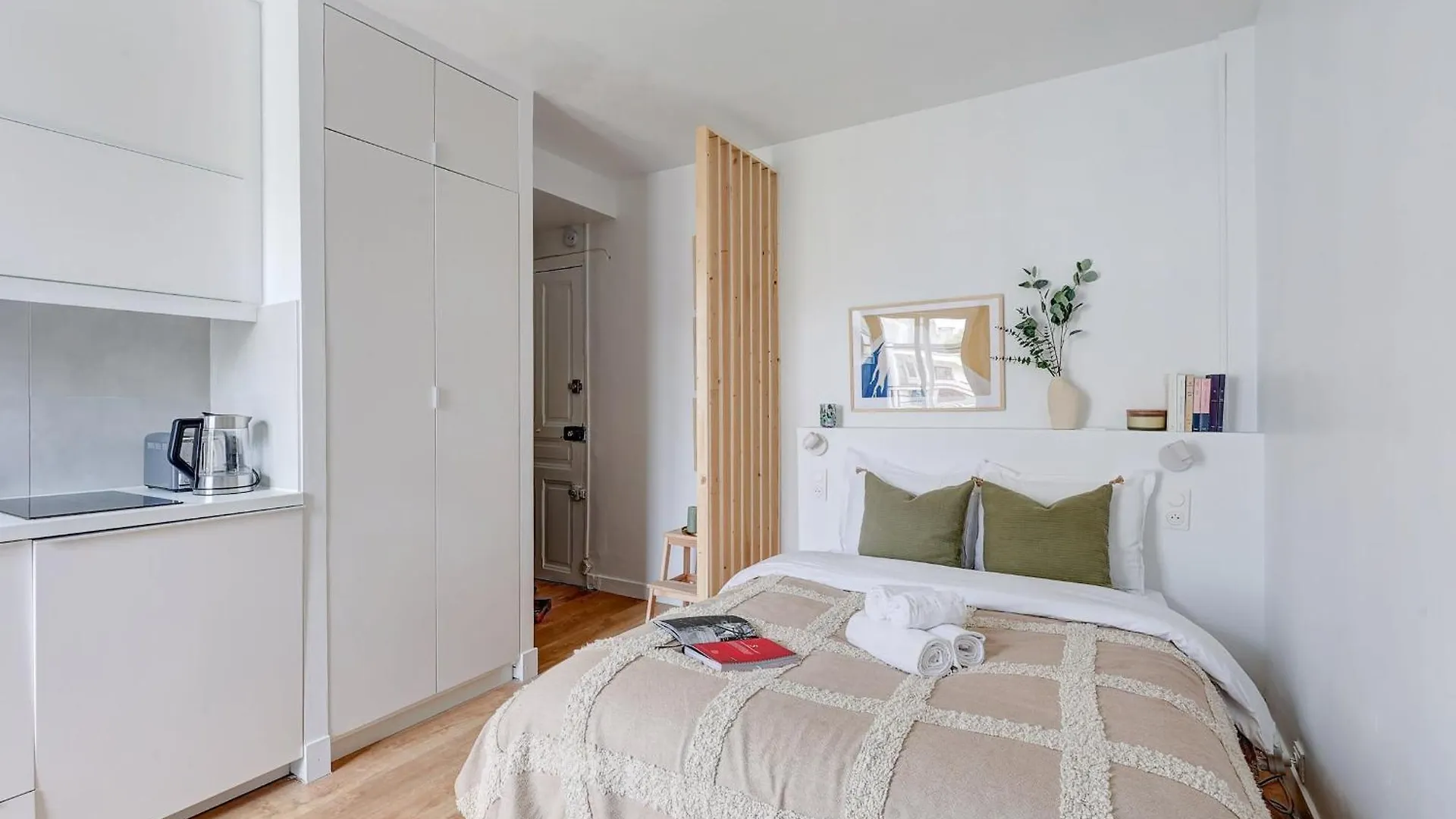 Jardin Des Plantes - Cityapartmentstay Paryż